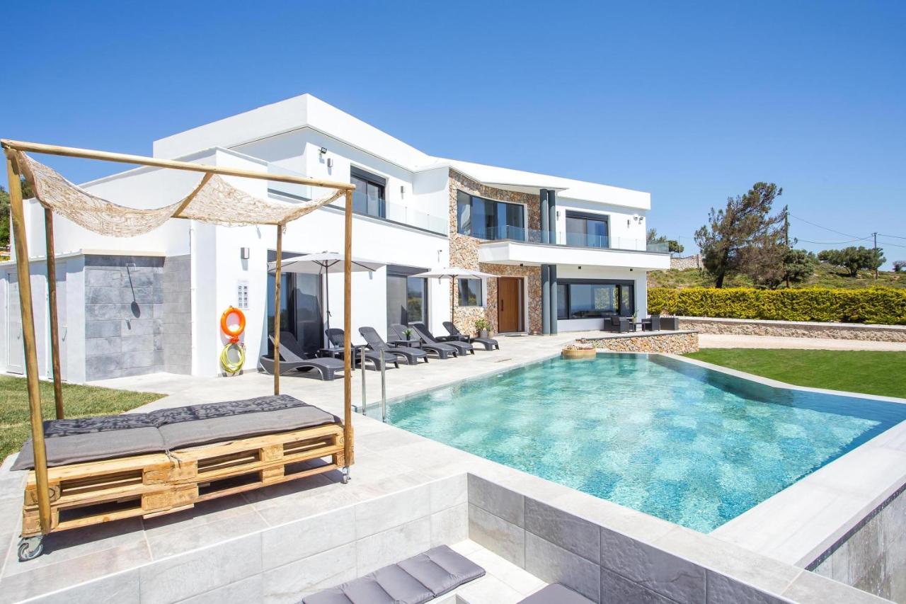Villa Indira Kalithies Exteriör bild