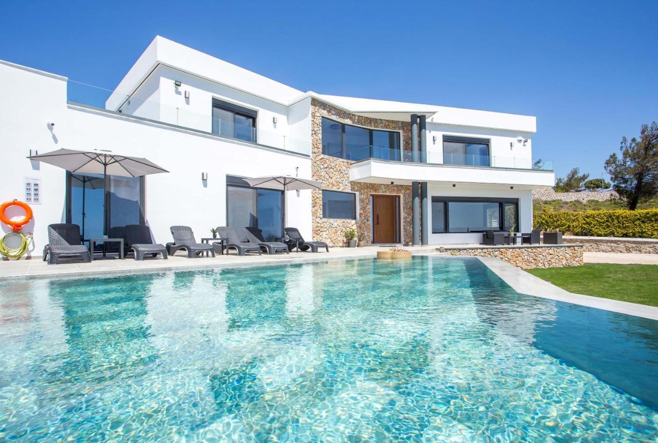 Villa Indira Kalithies Exteriör bild